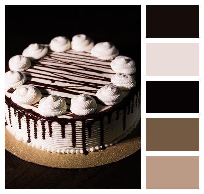 Happy Birthday Dessert Cake Image